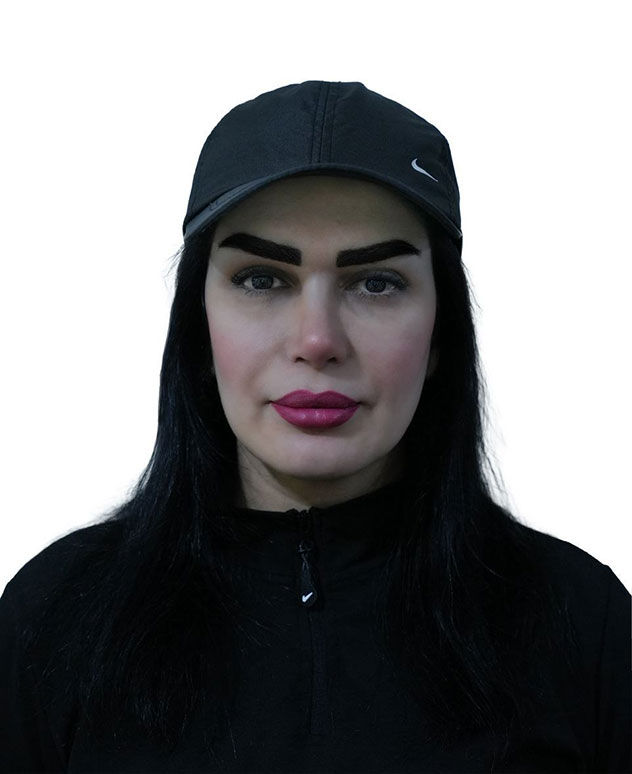 Nasrin mostafazadeh